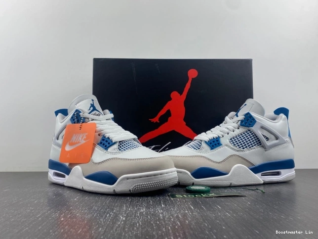 Boostmaster lin 4 FV5029-141 Military Jordan Air Blue 0716